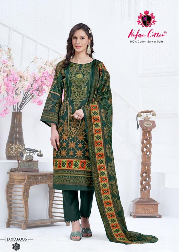 Nafisa Esra Vol-6 – Karachi Cotton Suit